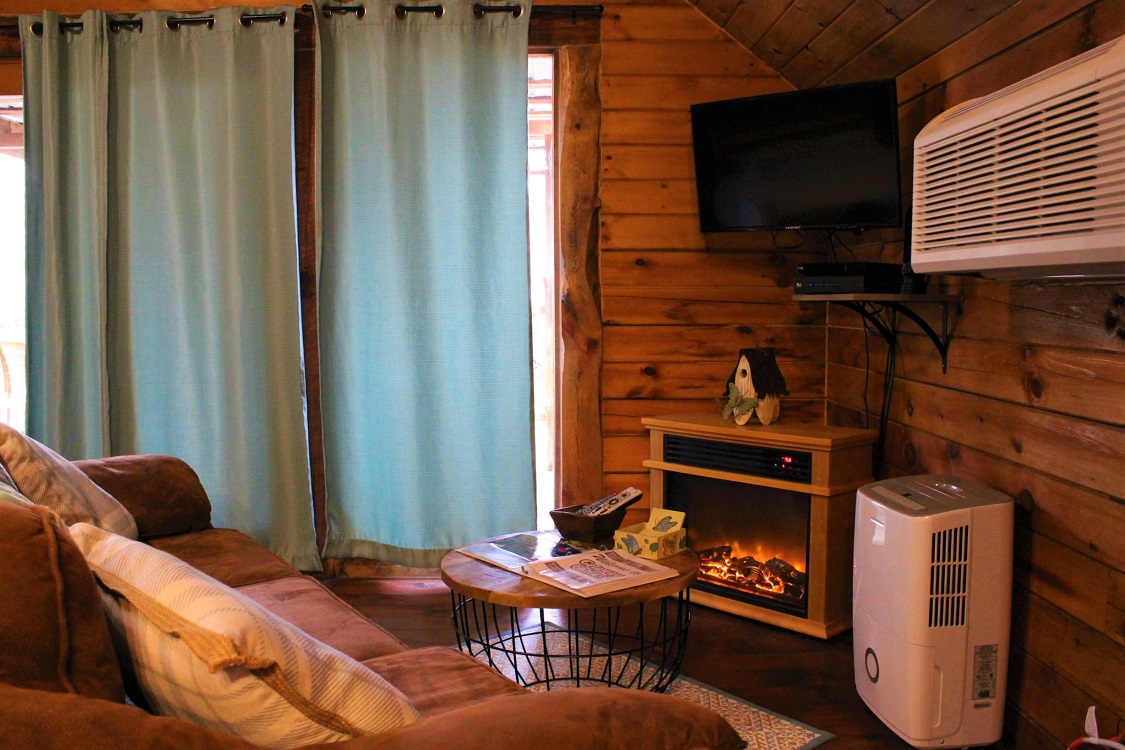 Cabin Rental 4 at Getaway Cabins® Lodging in Ohio